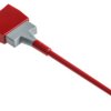 Zacisk testowy, 4A, 60V dc, końcówka: 4mm, gniazdo: 4mm