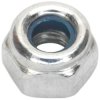 Sealey NLN4 Nylon Lock Nut M4 Zinc DIN 982 Pack of 100