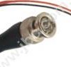 BNC-AL 0.64 Kabel pomiar. RG58 1,3m, wt.BNC / 2 x gn. 0,64mm, Hirschmann, 933844001, BNCAL064, BNC AL 0,64