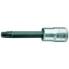 Gedore 6158700 Screwdriver Bit Socket 1/2", Long TORX T50
