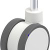 Blickle 935943 LKDXH-PATH 100XK-ZAX51 Podwójna rolka z tworzywa sztucznego Średnica koła: 100 mm Maksymalne obciążenie: