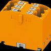 3273282 PTFIX distribution block, 6x2.5, orange
