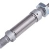 Siłownik pneumatyczny skok: 15mm Festo Ø 16mm dwustronnego działania Action 126mm Elastomer DSNU-16-15-P-A M5