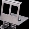 21131308 Rail mounting adapter for 2 keystones