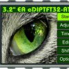 Wyświetlacz LCD DISPLAY VISIONS EAEDIPTFT32-ATP (S x W x G) 82 x 60.5 x 12.3 mm