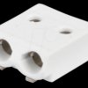 2059-302/998-403 SMD-pcb-terminal, 2-pole, RM 3 mm, white