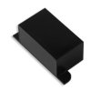 KM-31 Obudowa z tworzywa KM31 wymiary: 65x38x31mm - czarna - ABS
