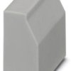 Dummy plug, PA, (W x H x D) 21 x 17.05 x 8.55 mm, light gray, 2908498