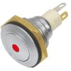 Przycisk miniaturowy Zatrzaskowy SPST średnica wycięcia 16.1mm, montaż panelowy ITW Switches