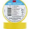 Winylowa taśma elektroizolacyjna 3M Temflex165, żółta, 15 mm x 10 m
