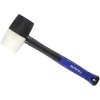 Faithfull FAIRMBWF32 Black & White Fibreglass Mallet 32oz