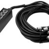 Stagebox Omnitronic MUS-820 30304621, wejścia: 8 x, wyjścia: 8 x, 20 m