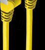 BS75711-0.25Y Patch cable, Cat.6a, S/FTP, yellow, 0.25m