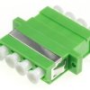 Adapter światłowodowy LC/APC quad, jednomodowy