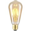 LightMe LM85057 LED Bulb Amber 2.5W E-27 Nostalgic Gold-Warm Light