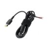 Wtyk DC do Lenovo z przewodem YOGA kabel do laptopa Lenovo