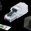 88035UTP.1 ECOLAN® RJ45 Connector UTP, Cat.6, Field-Plug