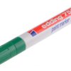 Marker z farbą, kolor: Zielony, 2 → 4mm, Edding