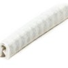 Edge protection profile, with steel frame, (W x H) 6.5 x 9.5 mm, max. clamping range 2.5 mm, PVC, white/gray, HS-KSP-125W-5M