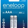 Akumulatorki Panasonic Eneloop R03 AAA 800mAh BK-4MCDE/2BE (blister) - 2 sztuki