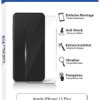 Pedea 50170099 Szkło ochronne na wyświetlacz Apple iPhone 15 Plus 1 szt. Anti Fingerprint (Odcisk palca) 50170099