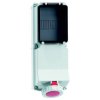 Gniazdo naścienne CEE Bals Elektrotechnik 15047 63.0 A 400 V