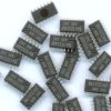 LM324D SMD (= BA10324AF) UKŁAD SCALONY (LM324D-BA)