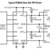 Dual PCMCIA VPP Driver/Regulator