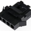 Obudowa złącza 4-pinowe -rzędowe raster: 5.08mm ITT Cannon Żeński Trident Złącze Cannon Trident
