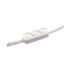 Moduł LED 28x9x8 12V 50mA 50lm niebieski 3xSMD2835 IP68 / LW-MINI3 V2 BLUE / 8748 rs