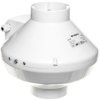 Wentylator kanałowy odśrodkowy fi 100 230V 80W 205m3/h 46dB biały VK100