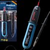 P 1094 Voltage tester, 12 - 400 V AC/DC, LED