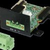 PDC11 DC input terminal for shuttle box PCs