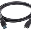 Przewód adapter USB 3.0 SuperSpeed 1,8m USB - microUSB 95026