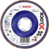 Bosch 2608619815 X551 Flap Disc 125mm Ideal For Metal Deburring