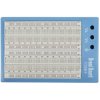 Velleman VTBB4 Breadboard 220x18x150mm 1piece Prototype Design Tool