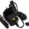 RS PRO Adapter AC/DC 3.6 W Uwy 12V dc, 3 V dc, 4.5 V dc, 5 V dc, 6 V dc, 7.5 V dc, 9 V dc Wielokrotny wybór, typ