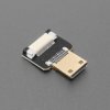 Adafruit DIY HDMI Cable Parts - Straight Mini HDMI Plug Adapter