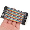 120szt 10cm Kabel skrętkowy męski żeński Jumper Dupont do