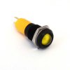 Lampka kontrolna do montażu panelowego 24V ac/dc, Żółta 14mm LED CML Innovative Technologies
