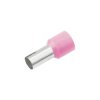 Cimco 187103 Ferrule Partially insulated Violet 0.25 mm² 100 pcs