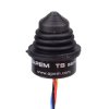 TS3D1S02A 2-Axis Thumb Joystick Hall Effect IP69K APEM