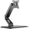 My Wall HL 17 L Monitor desk mount Black Swivelling Tiltable Adjustable
