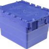 VISO DSW 4325 Skrzynia z pokrywą (S x W x G) 400 x 250 x 300 mm niebieski 1 szt.