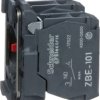 Auxiliary switch block, 1 Form A (N/O) + 1 Form B (N/C), 240 V, 3 A, ZB5AZ105