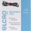 Opaska kablowa na rzepy do wiązania element z pętelkami i haczykami (D x S) 200 mm x 12 mm czarny VELCRO® VEL-EC60466 15