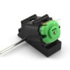 DC 130 3V Brush Motor with Worm Gear - 2 Axis - for Robot Building and DIY Projects