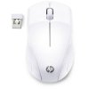 HP 7KX12AA#ABB Mouse Radio Optical White 3 Buttons 1300 dpi Scroll Wheel