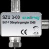 SZU00300 Adjustable attenuator, F-connectors