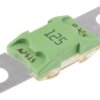 Bezpiecznik samochodowy, 125A kolor Zielony, Littelfuse 32V dc